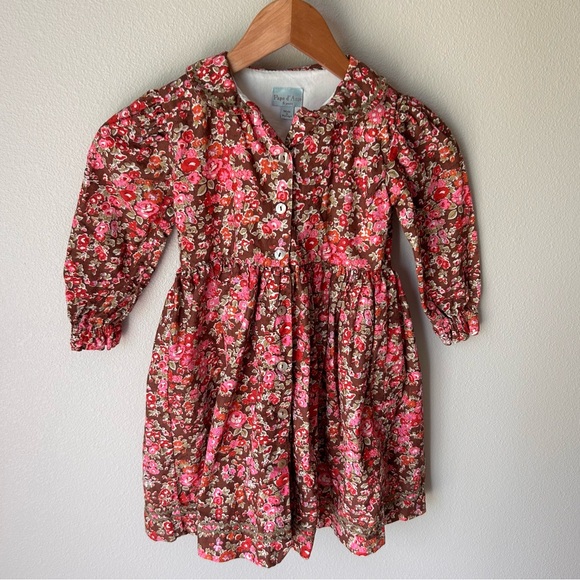 Papo d’Anjo Girls Dress - Picture 1 of 9